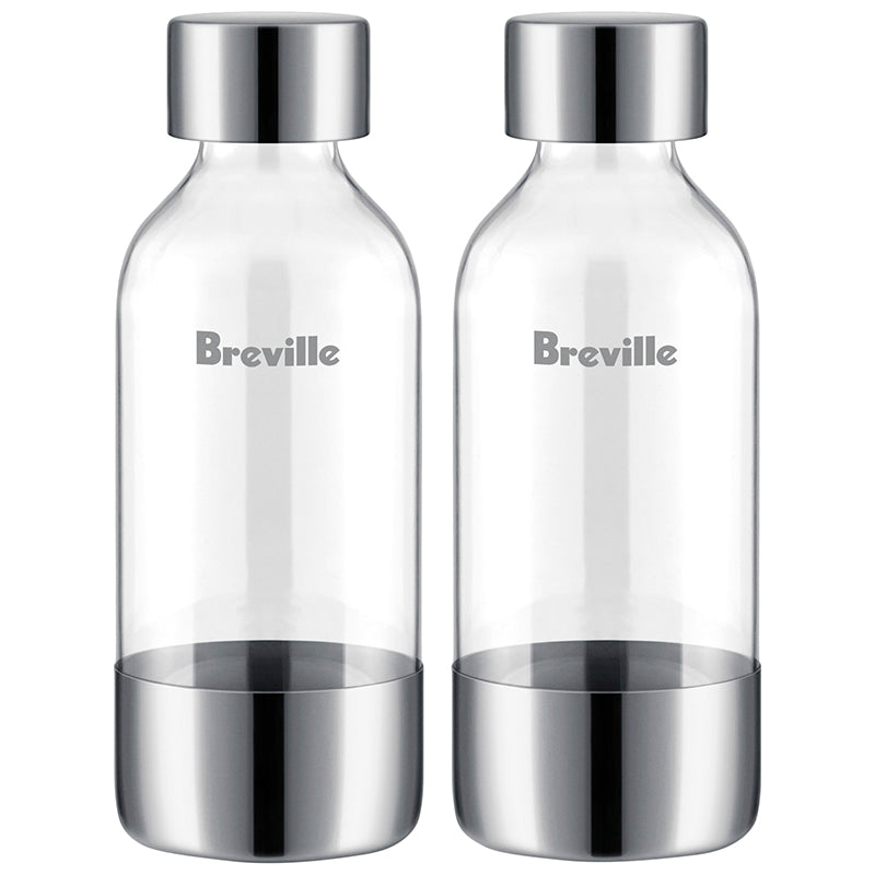 Breville the InFizz Bottles - 0.6L - 2 Pack