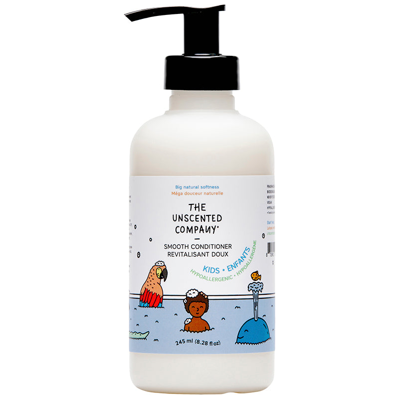 The Unscented Company Kids Hypoallergenic Smooth Conditioner - 245ml
