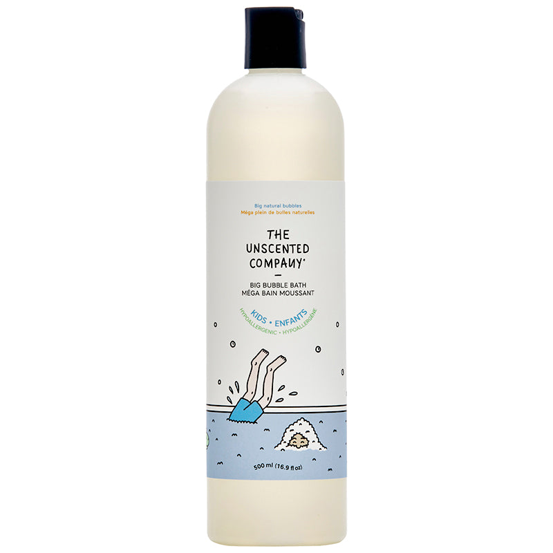 The Unscented Co. Kids Big Bubble Bath - 500ml