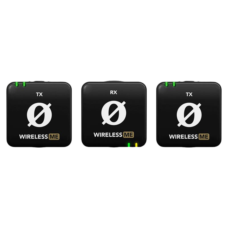 RODE Wireless ME Dual Set Microphone System - Black - WIMEDUAL