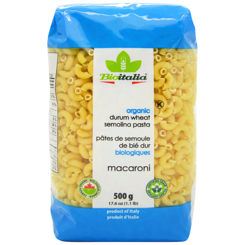 Bioitalia Organic Macaroni - 500g