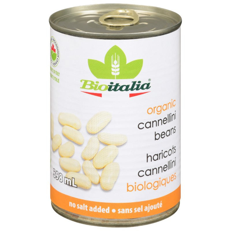 Bioitalia Organic Cannellini Beans - 398ml