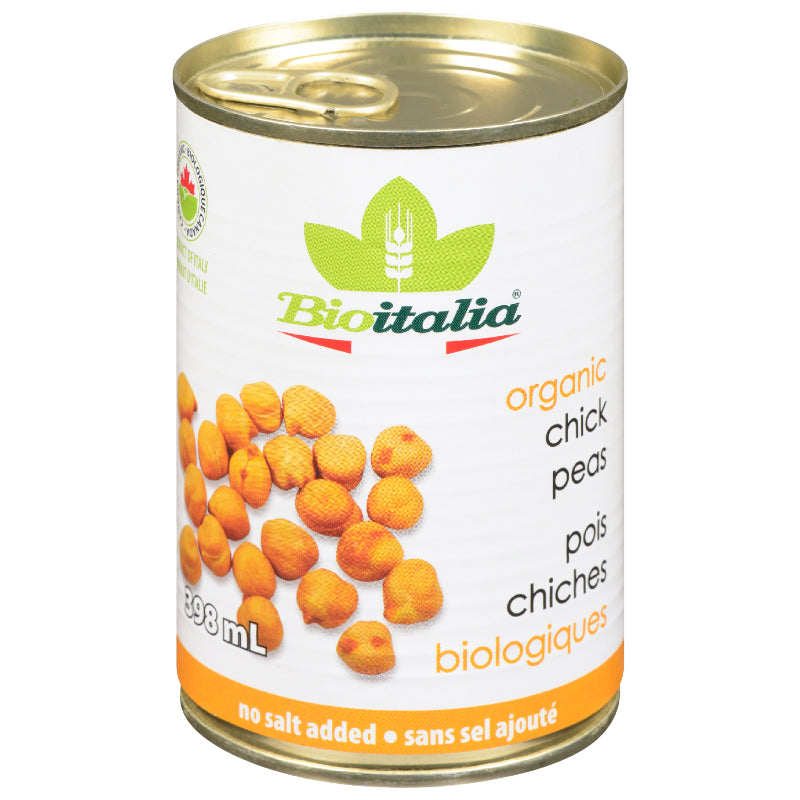 Bioitalia Organic Chickpeas - 398ml