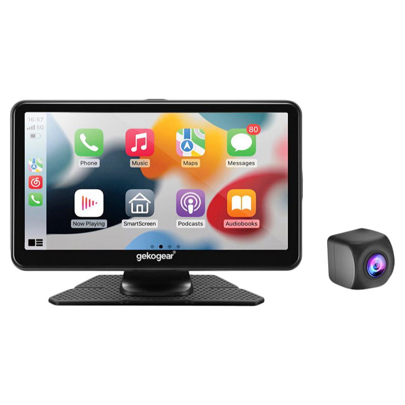 MyGekoGear Orbit C110 Car Video Recording System - Black - ORBIT C110