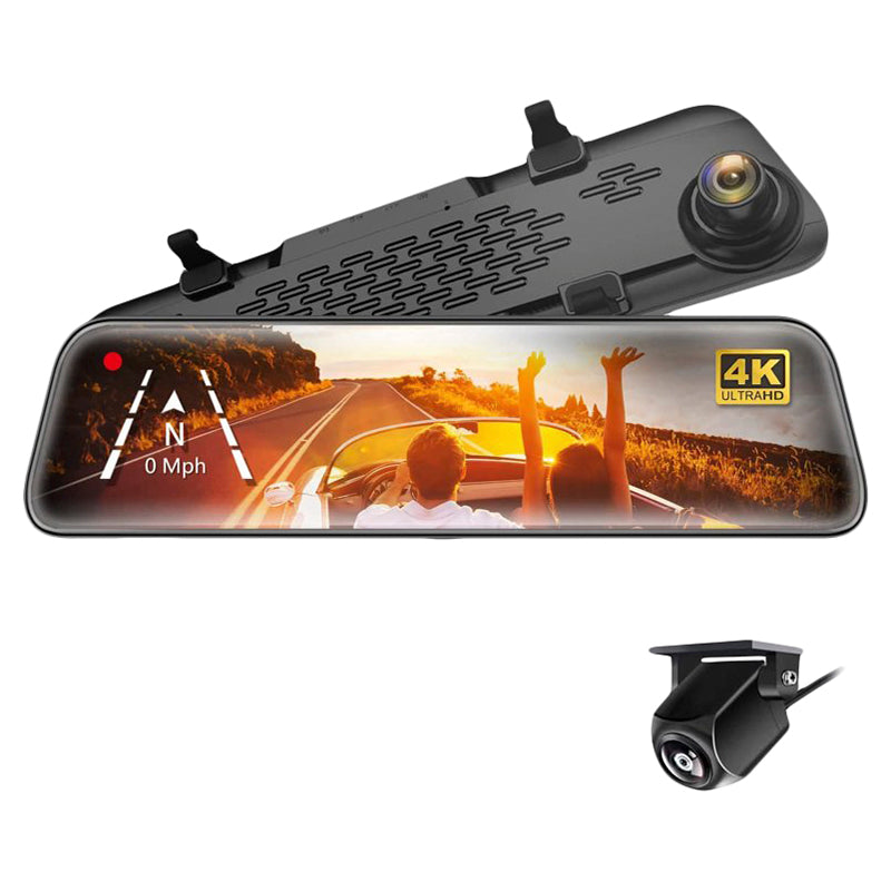 MyGEKOgear Orbit D400 Car Video Recording System - Black - ORBIT D400