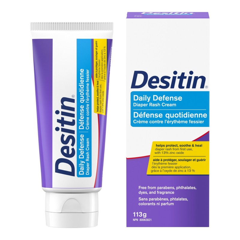 Desitin Daily Defense Diaper Rash Cream - 113g