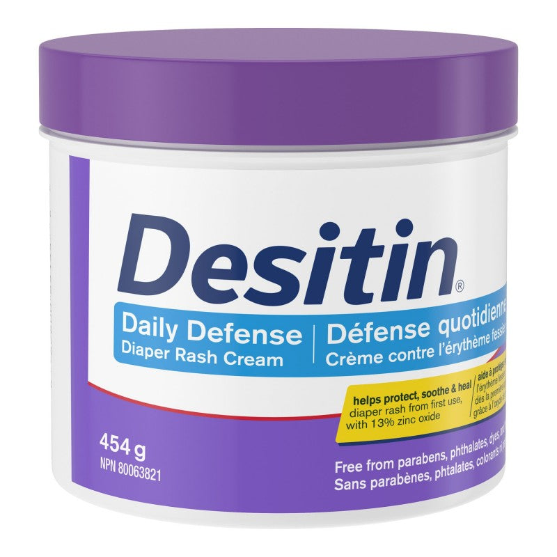 Desitin Daily Defense Diaper Rash Cream - 454g