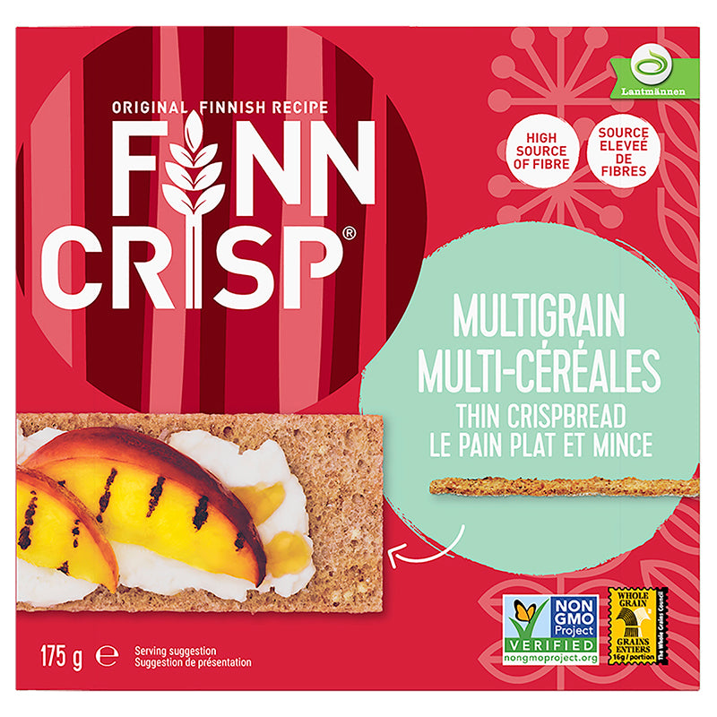 Finn Crisp Thin Crisps - Multigrain - 175g