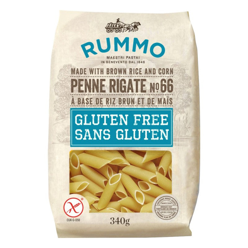 Rummo Gluten Free Penne Rigate Pasta - 340g