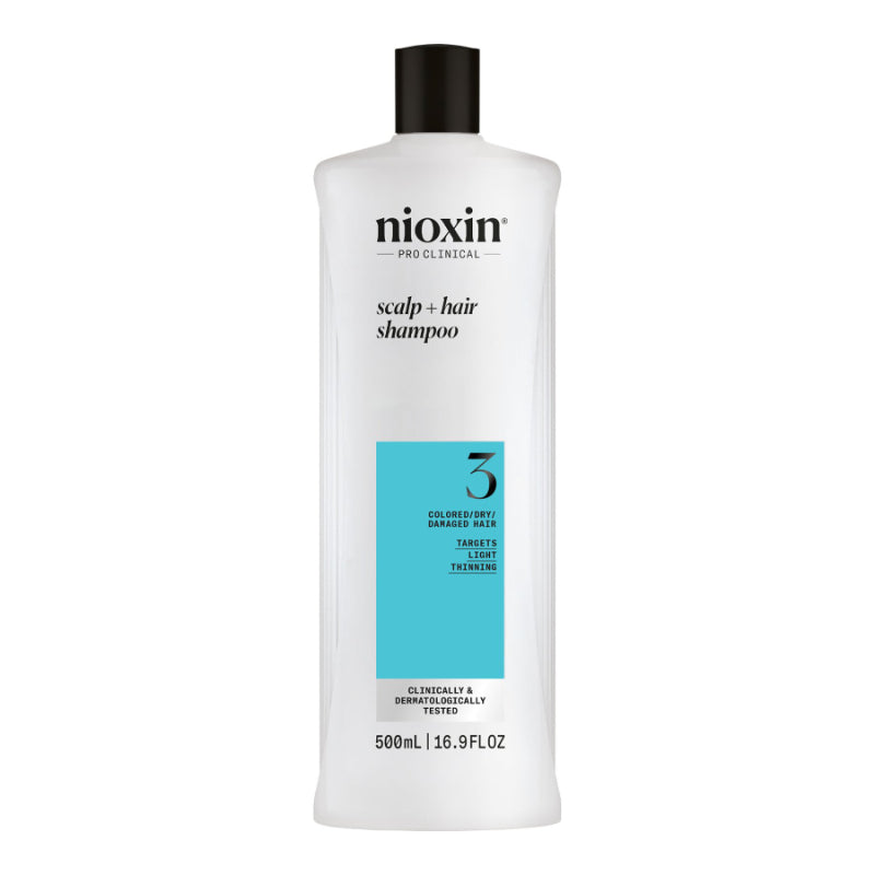 NIOXIN System 3 Shampoo - 500ml