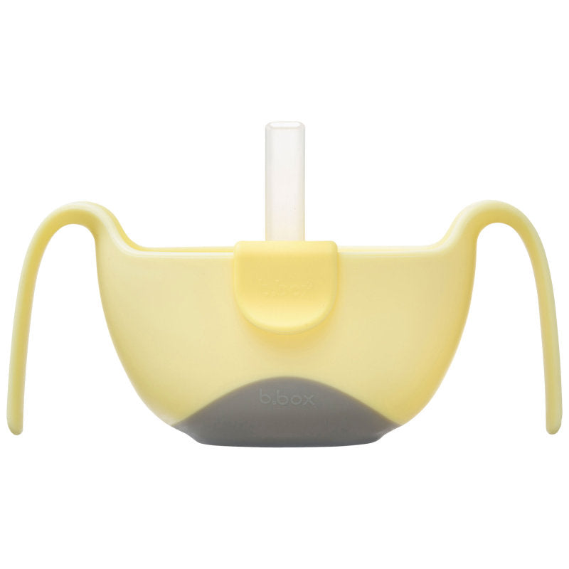 B.Box Bowl+Straw - Banana