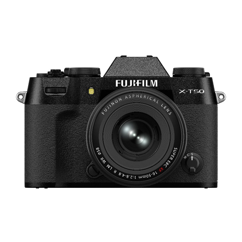 Fujifilm X Series X-T50 Mirrorless Digital Camera with XF 16-50mm R LM WR Lens