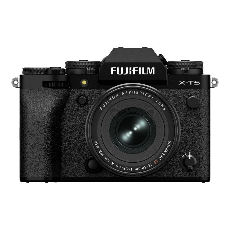 Fujifilm X-T5 with 16-50mm Cam