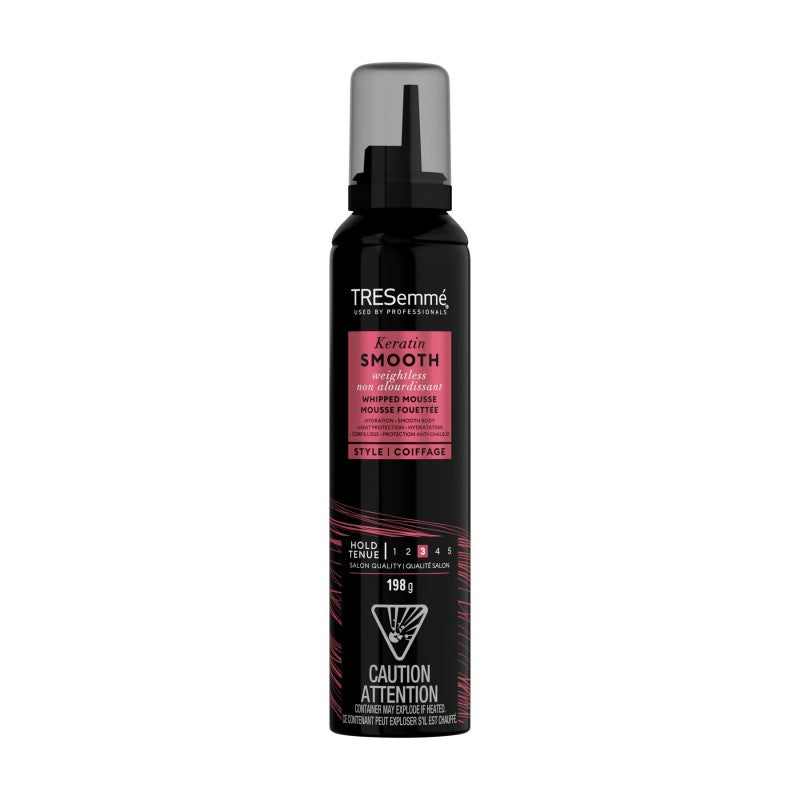 TRESemme Keratin Smooth Whipped Mousse - 198g