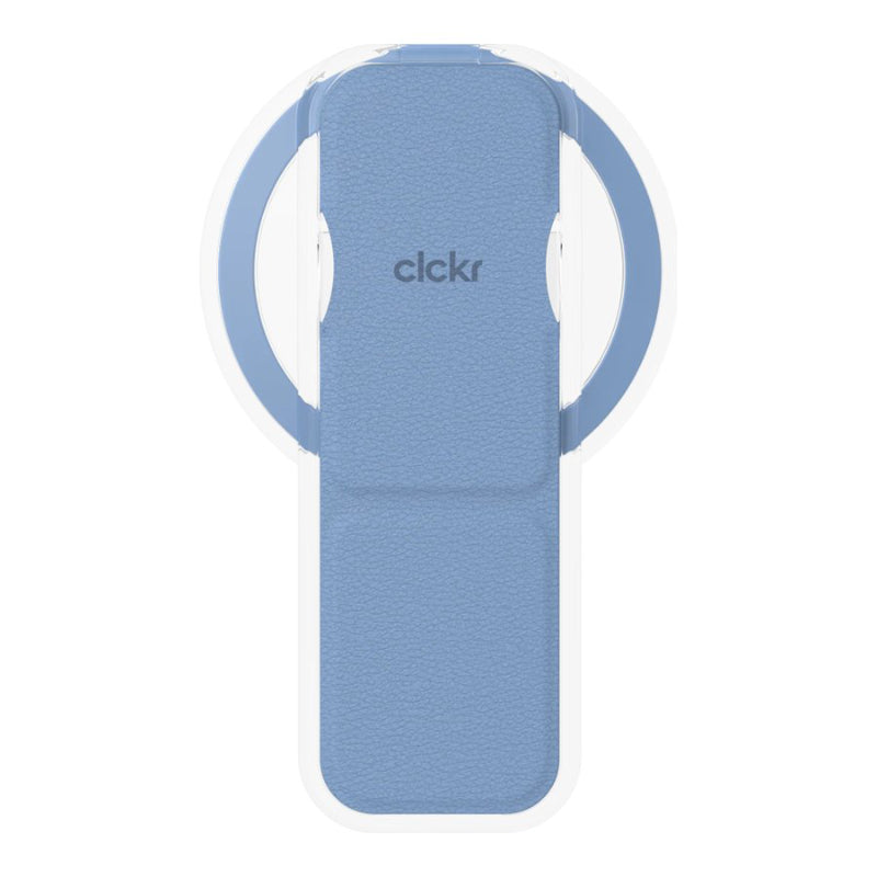 CLCKR MagSafe Stand/Hand Grip for Carrying Case - Blue