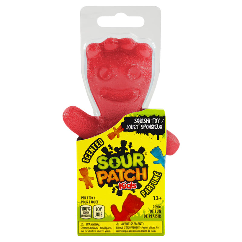 Sour Patch Kids Squishy Toy - 6.8x2.5x11cm