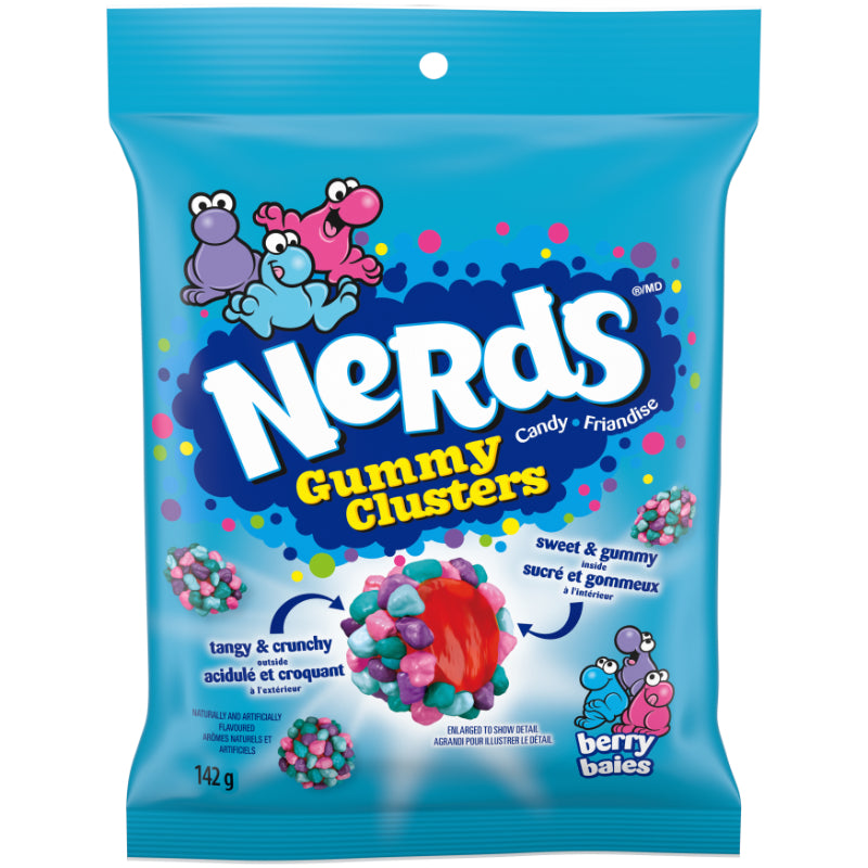 Nerds Gummy Clusters - Berry - 142g