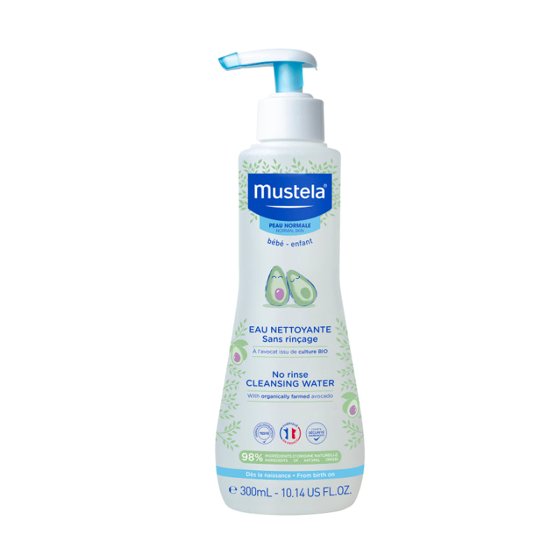 Mustela No Rinse Cleansing Water - 300ml