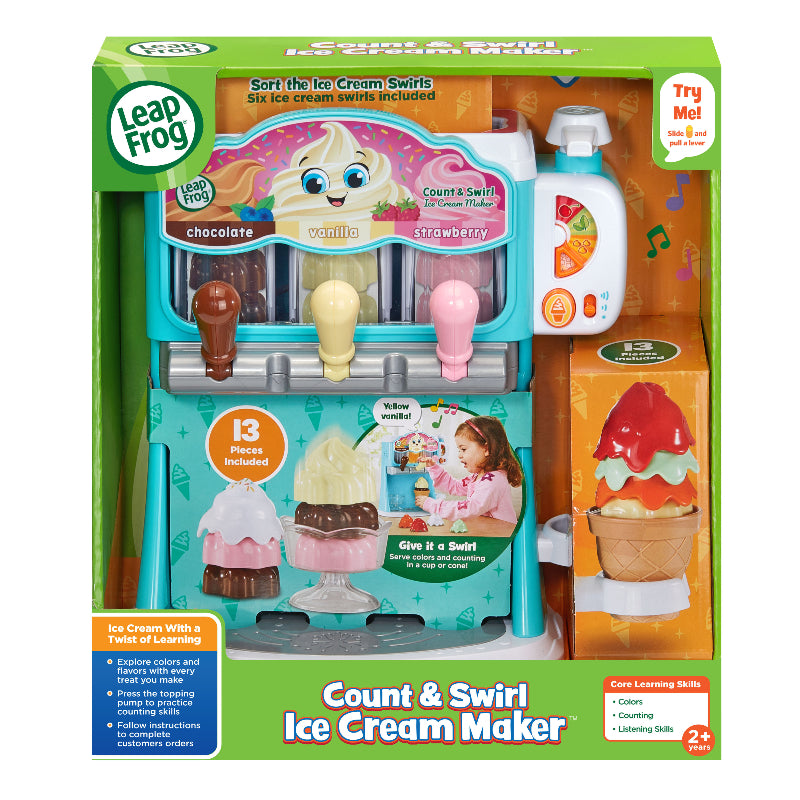 LeapFrog Count and Swirl Ice Cream Maker