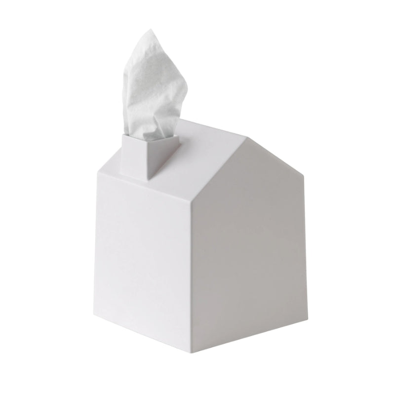 Umbra Tissue Box Cover - House - White