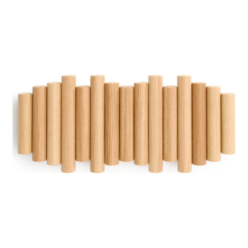 Umbra Picket Hanging Shelf Rack - Natural