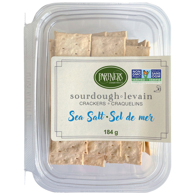 Partners Sourdough Sea Salt - 184g