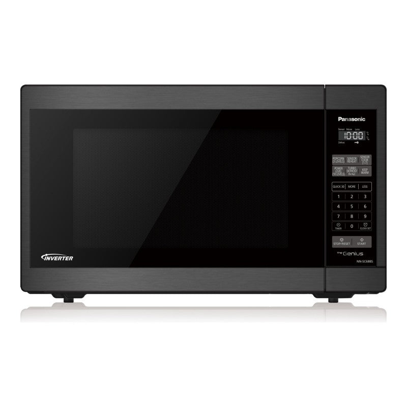 Panasonic Genius 1.3 cu ft. Microwave Oven