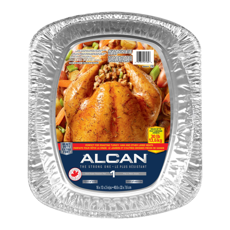 Alcan The Strong One Roasting Pan - Oval - 17 x 13 x 4in