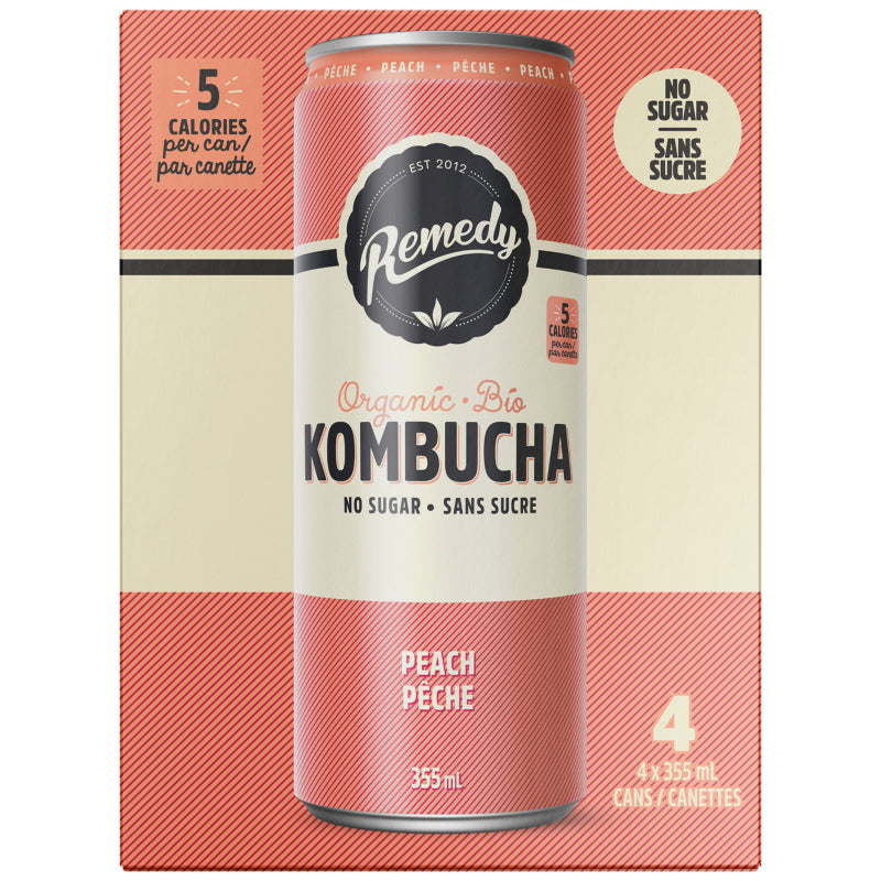 Remedy Kombucha