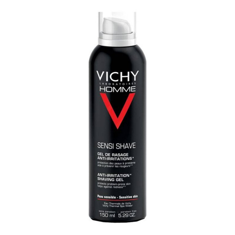 Vichy Homme Sensi Shave Shaving Gel - 150ml