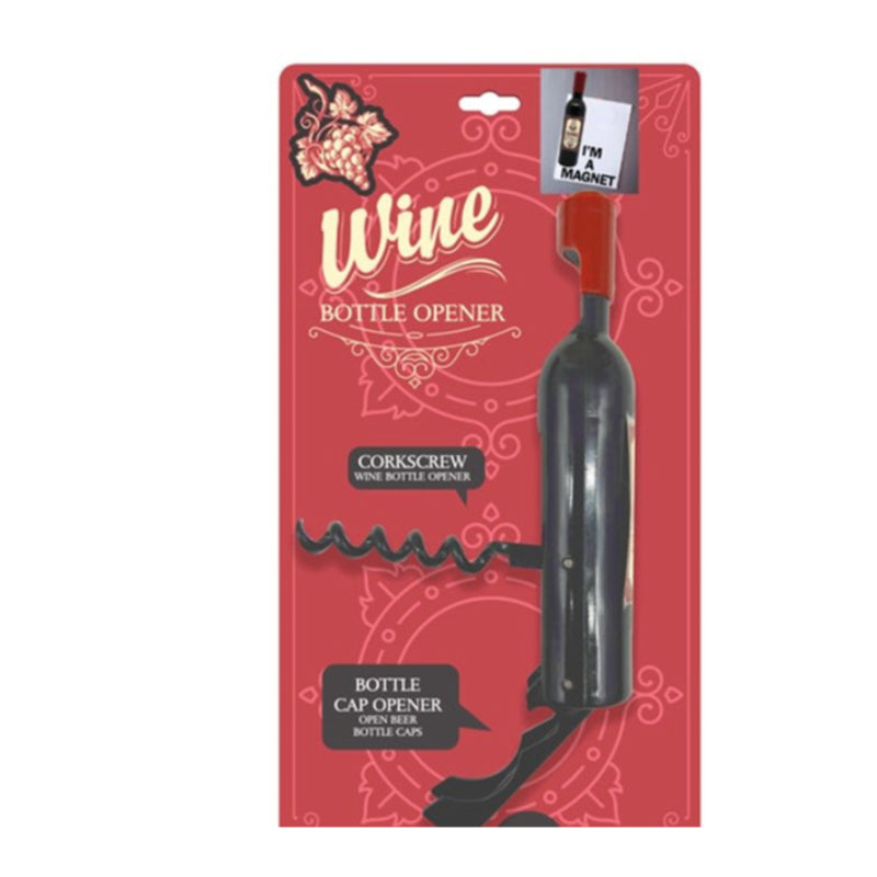 Kole Imports Bottle Opener - Wine Bottle