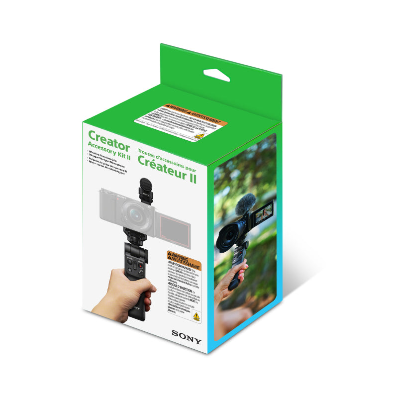 Sony Creator Accessory Kit - Black - ACCVC2