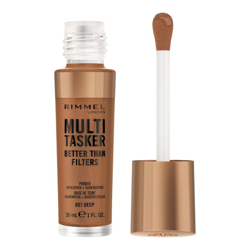 Rimmel London Multi Tasker Better Than Filters Primer/Highlighter/Glow Booster - Deep (007)