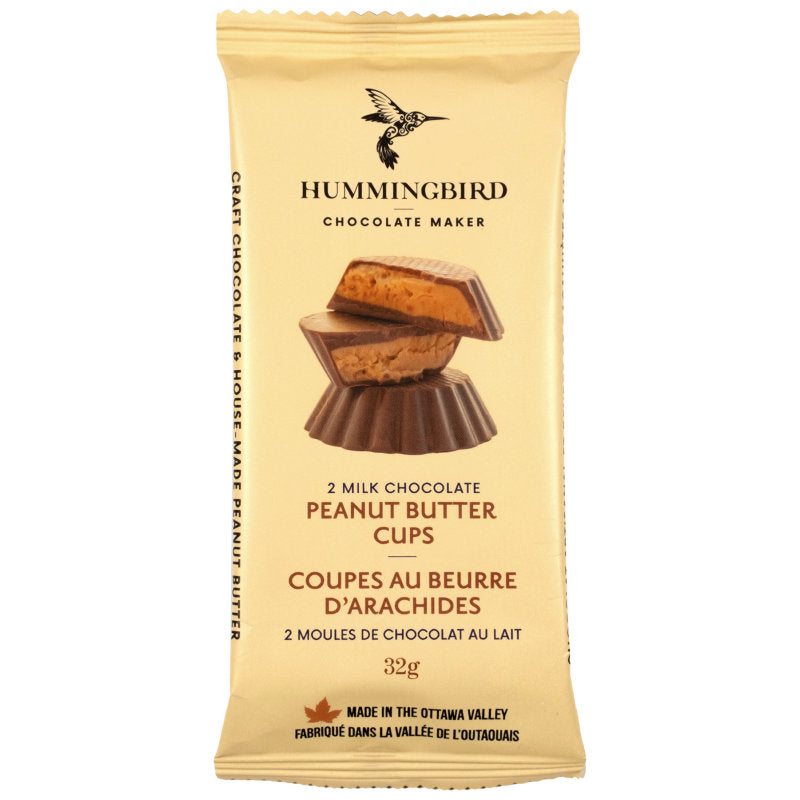 Hummingbird Chocolate Maker Peanut Butter Cups - 32g