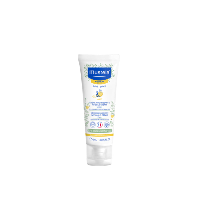 Mustela Nourishing Cream with Cold Cream - 40ml