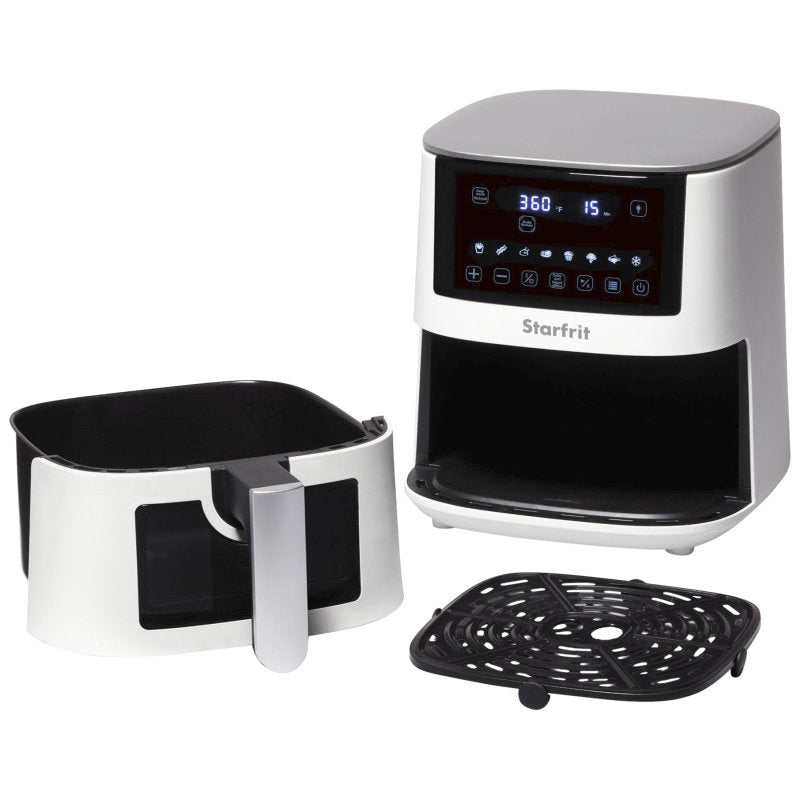 Starfrit Electric Digital Air Fryer - 4.2L -White