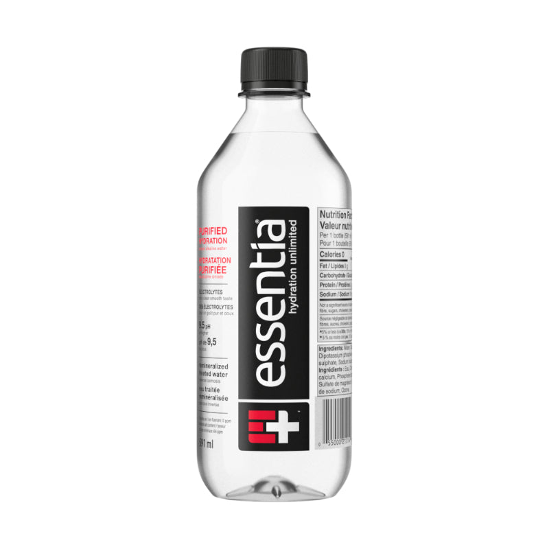 Essentia Hydration Unlimited Water Bottle - 591ml