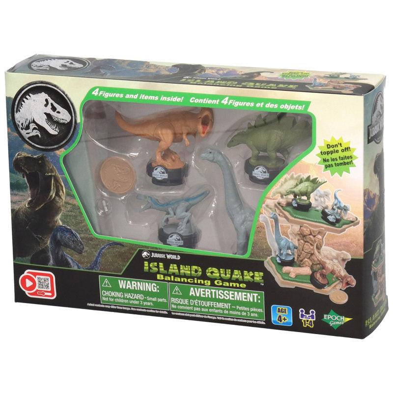 Epoch Jurassic World Island Quake Balancing Game - Games