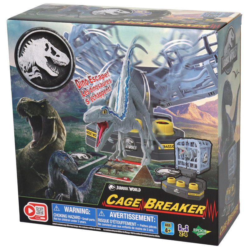 Epoch Jurassic World Cage Breaker - Games