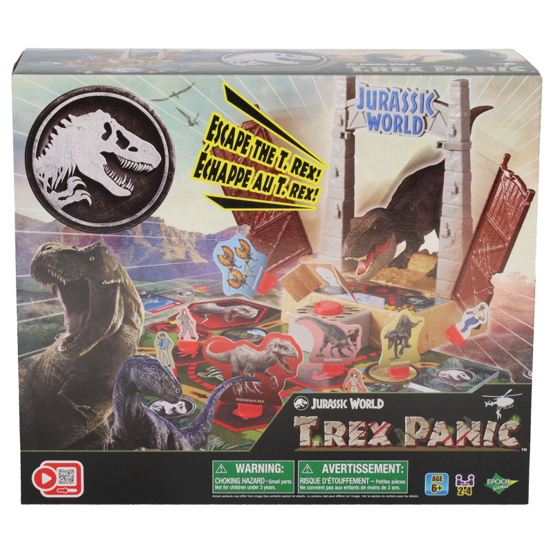 Epoch Jurassic World T-Rex Escape Tabletop Game