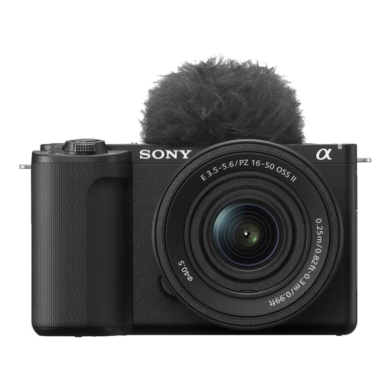 Sony Alpha Camera ZV-E10 II E-Mount APS-C Camera with 16-50mm Lens - Black - ZVE10M2K/B