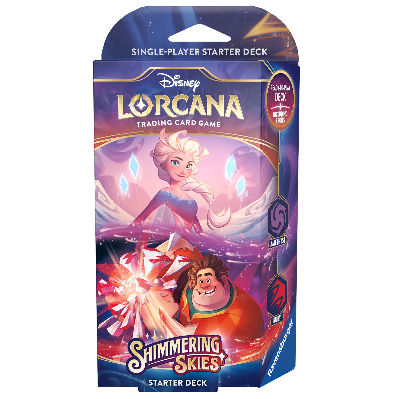 Disney Lorcana Trading Card Game - Shimmering Skies - Assorted