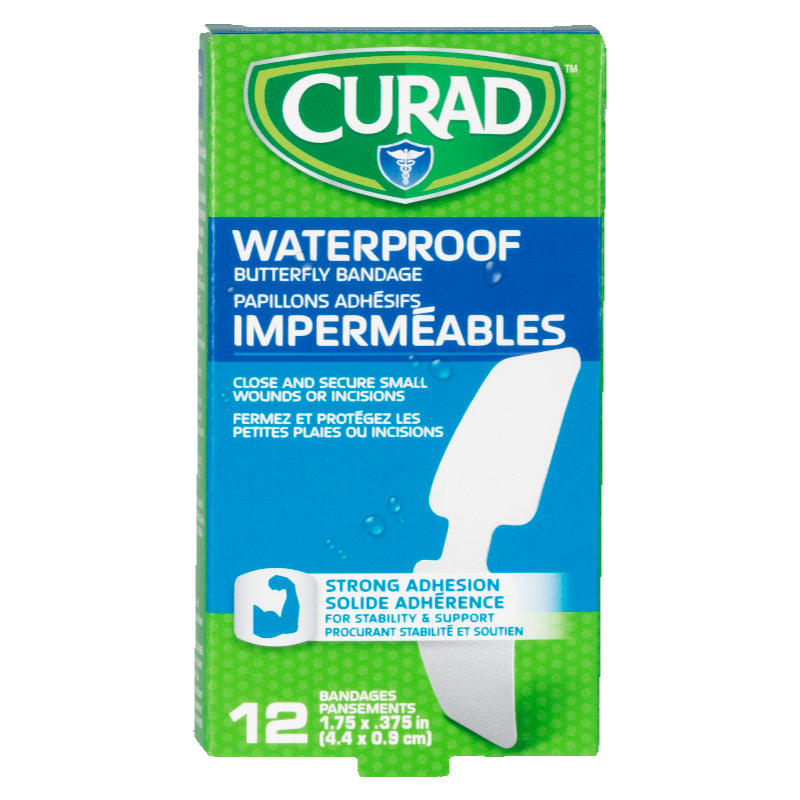 Curad Butterfly Bandage - 12s
