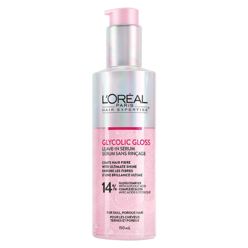 L'Oreal Paris Hair Expertise Glycolic Gloss Leave in Serum - 150ml