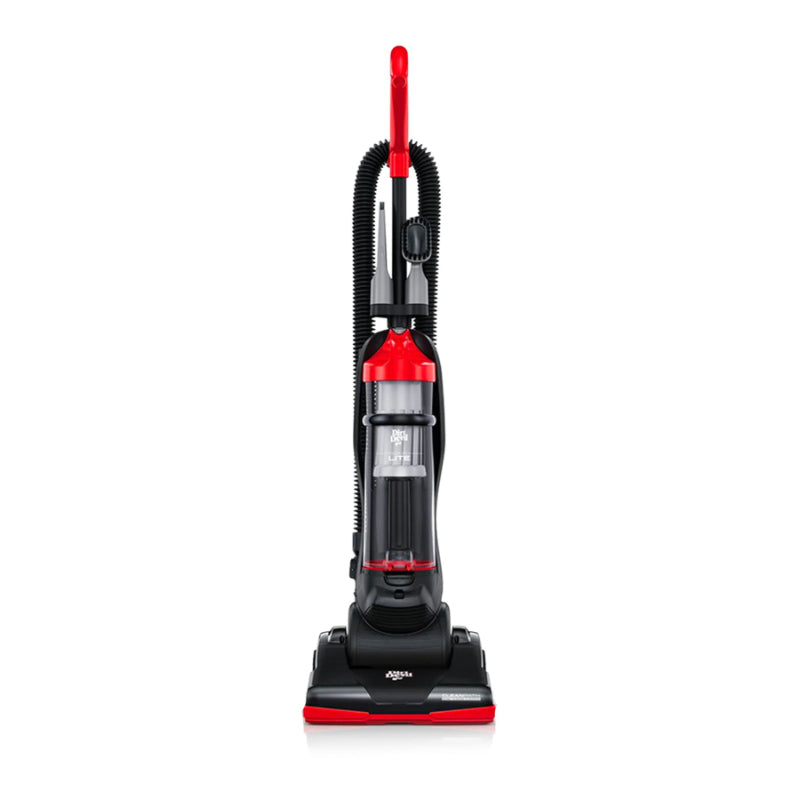 Dirt Devil Endura Lite Upright Vacuum Cleaner - Black/Red - UD20121VCA