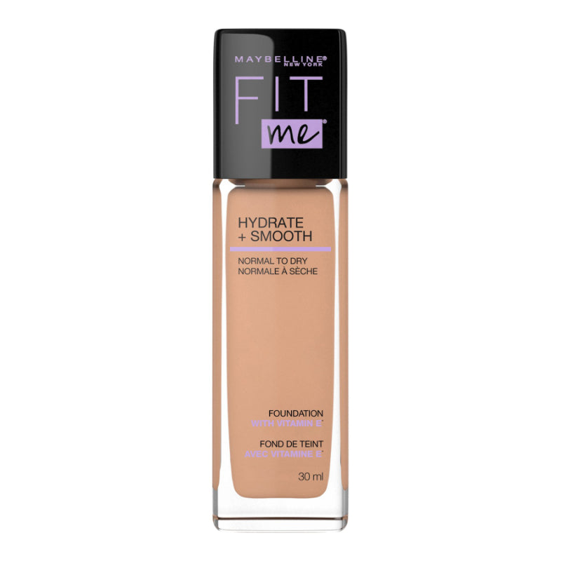 Maybelline Fit Me! Hydrate + Smooth Liquid Foundation - Pure Beige - 30ml