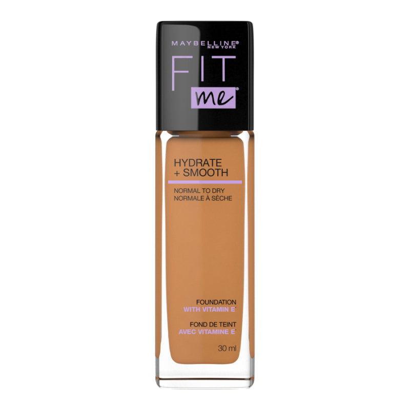 Maybelline Fit Me! Hydrate + Smooth Liquid Foundation - Coconut - 30ml