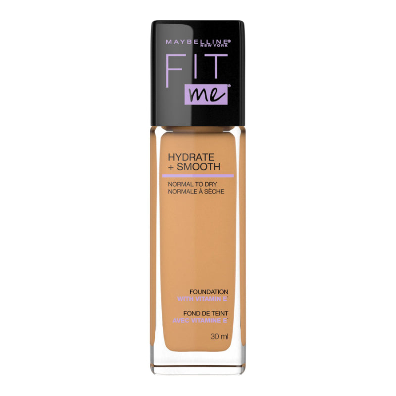 Maybelline Fit Me! Hydrate + Smooth Liquid Foundation - Golden Beige - 30ml