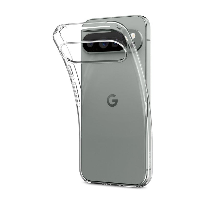 Spigen Crystal Flex Cover for Pixel 9 Pro XL - Crystal Clear