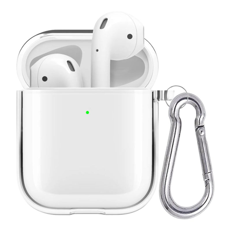 Furo Case for Apple AirPods (1st/2nd Gen) - Clear - Open Box or Display Models Only